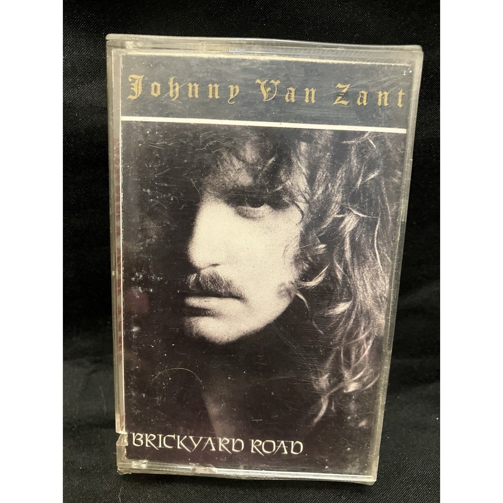 Johnny Van Zant Brickyard Road’ VTG 1990 Rock Music Cassette Lynyrd Skynyrd